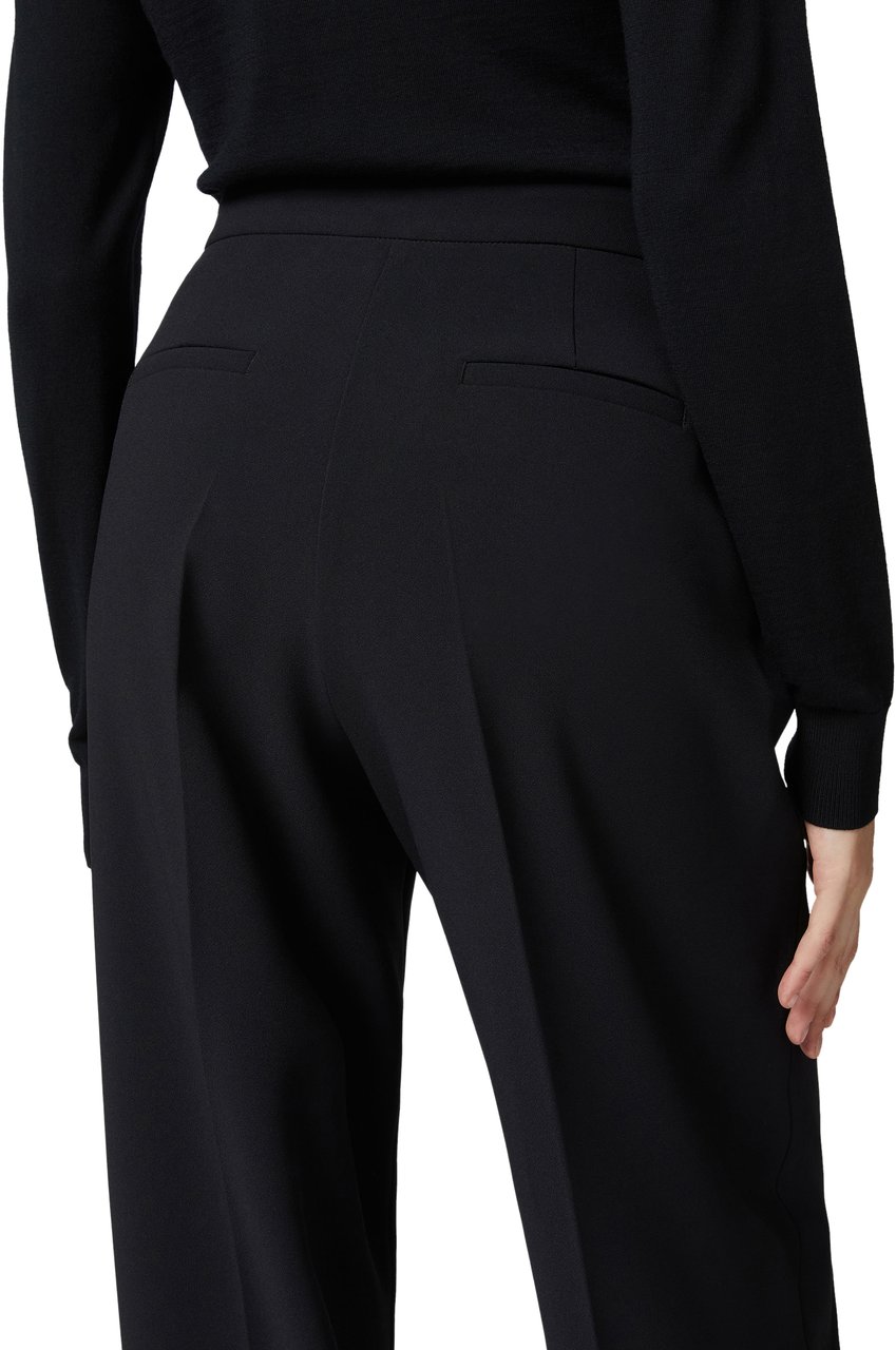 Pinko Trousers Black Zwart