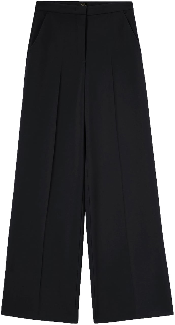 Pinko Trousers Black Zwart