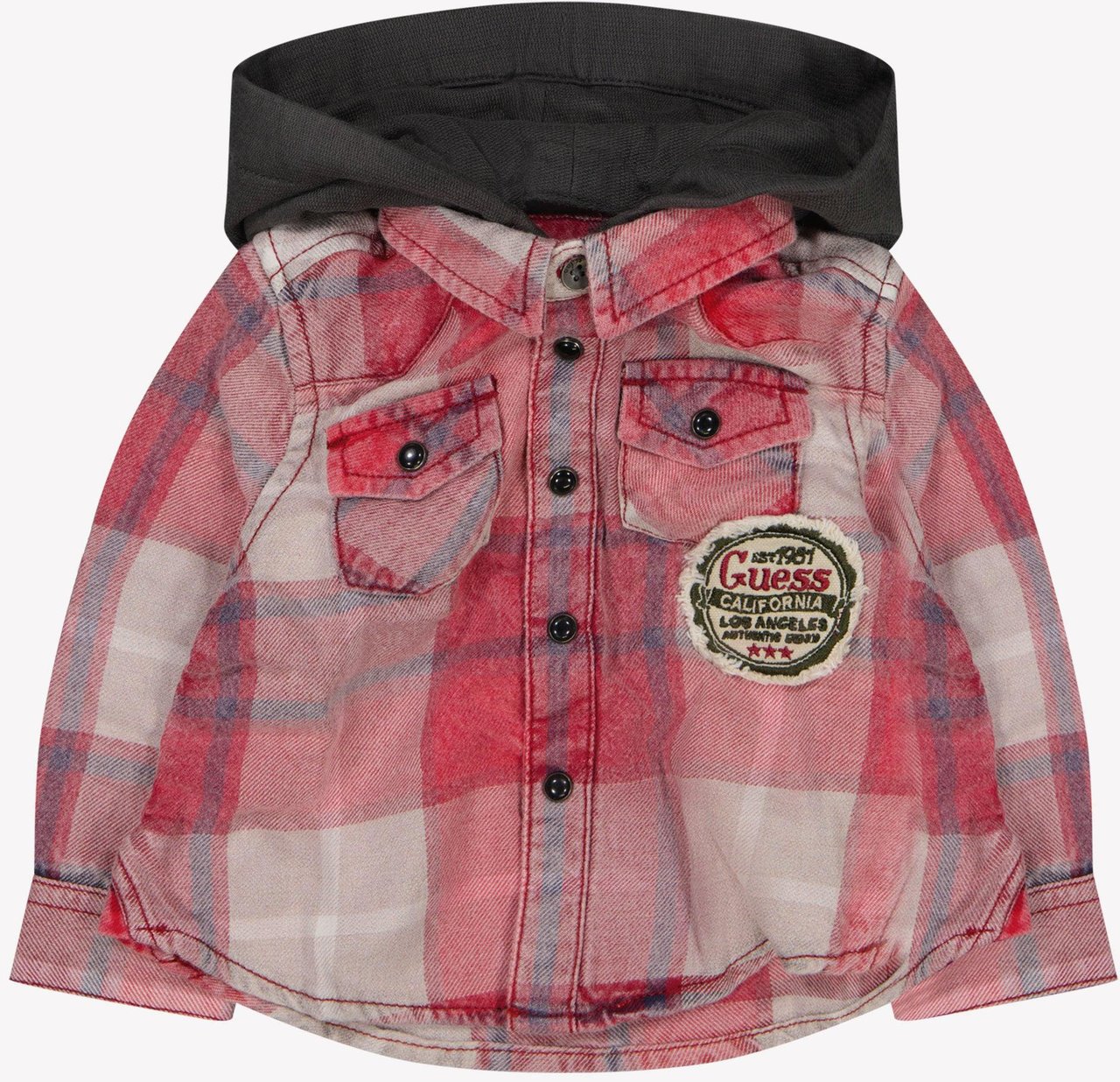 Guess Guess Baby Jongens Blouse Rood Rood