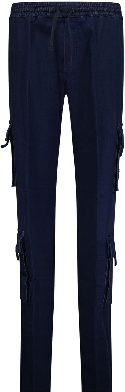 Dolce & Gabbana Dolce & Gabbana Kinder Jongens Jeans Blauw