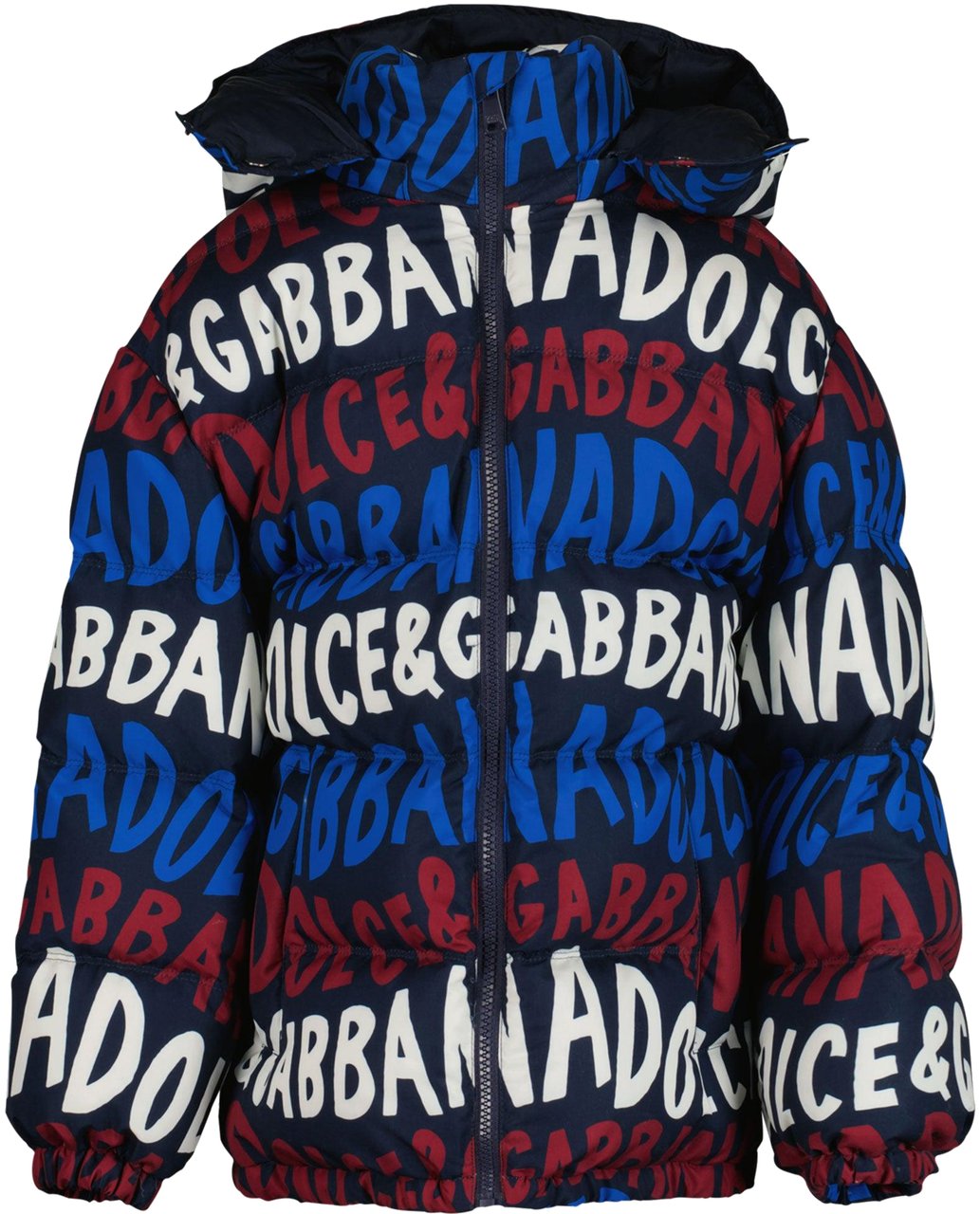 Dolce & Gabbana Dolce & Gabbana Kinder Jongens Winterjas Blauw
