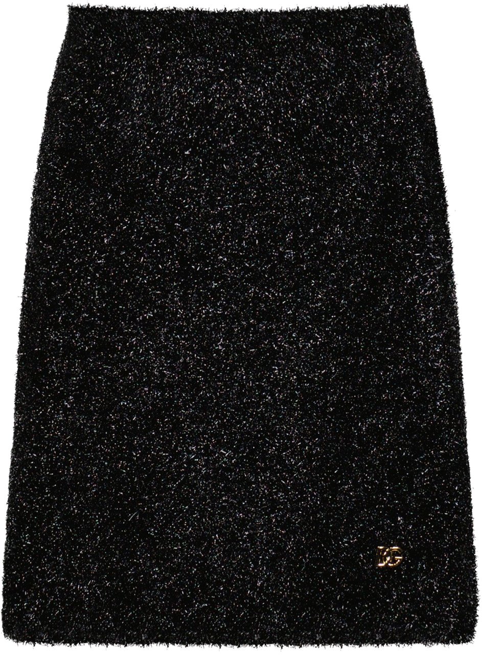 Dolce & Gabbana Dolce & Gabbana Kinder Meisjes Rokje Zwart