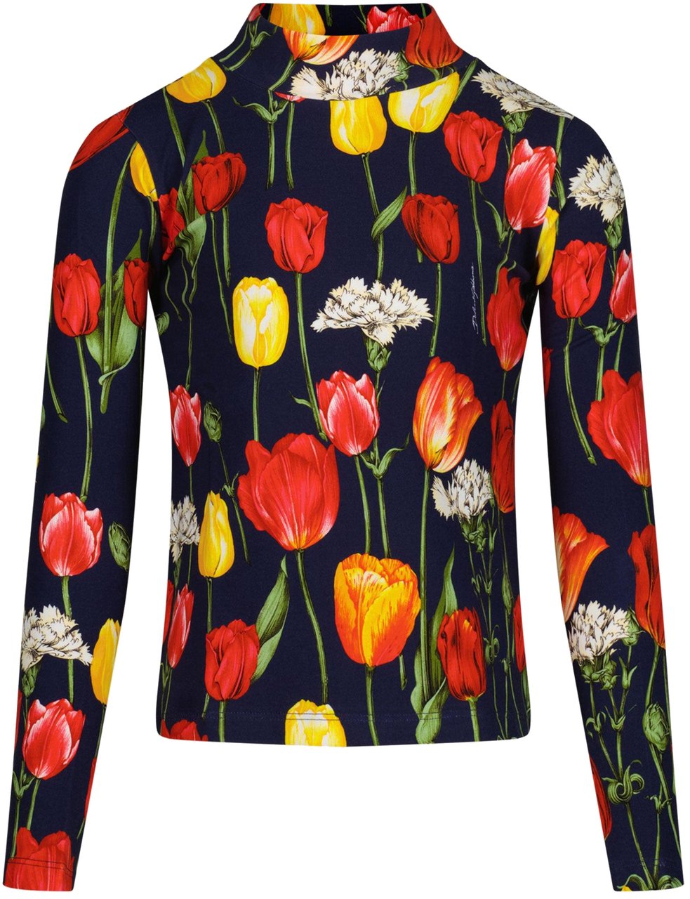 Dolce & Gabbana Dolce & Gabbana Kinder Meisjes T-Shirt Blauw