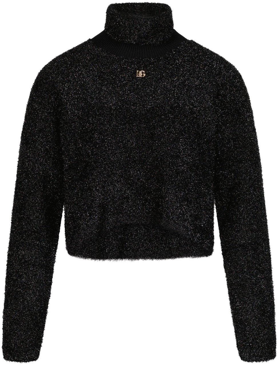 Dolce & Gabbana Dolce & Gabbana Kinder Meisjes Trui Zwart