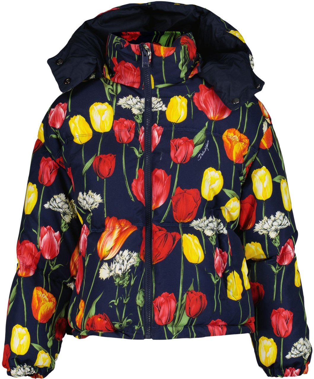 Dolce & Gabbana Dolce & Gabbana Kinder Meisjes Winterjas Blauw