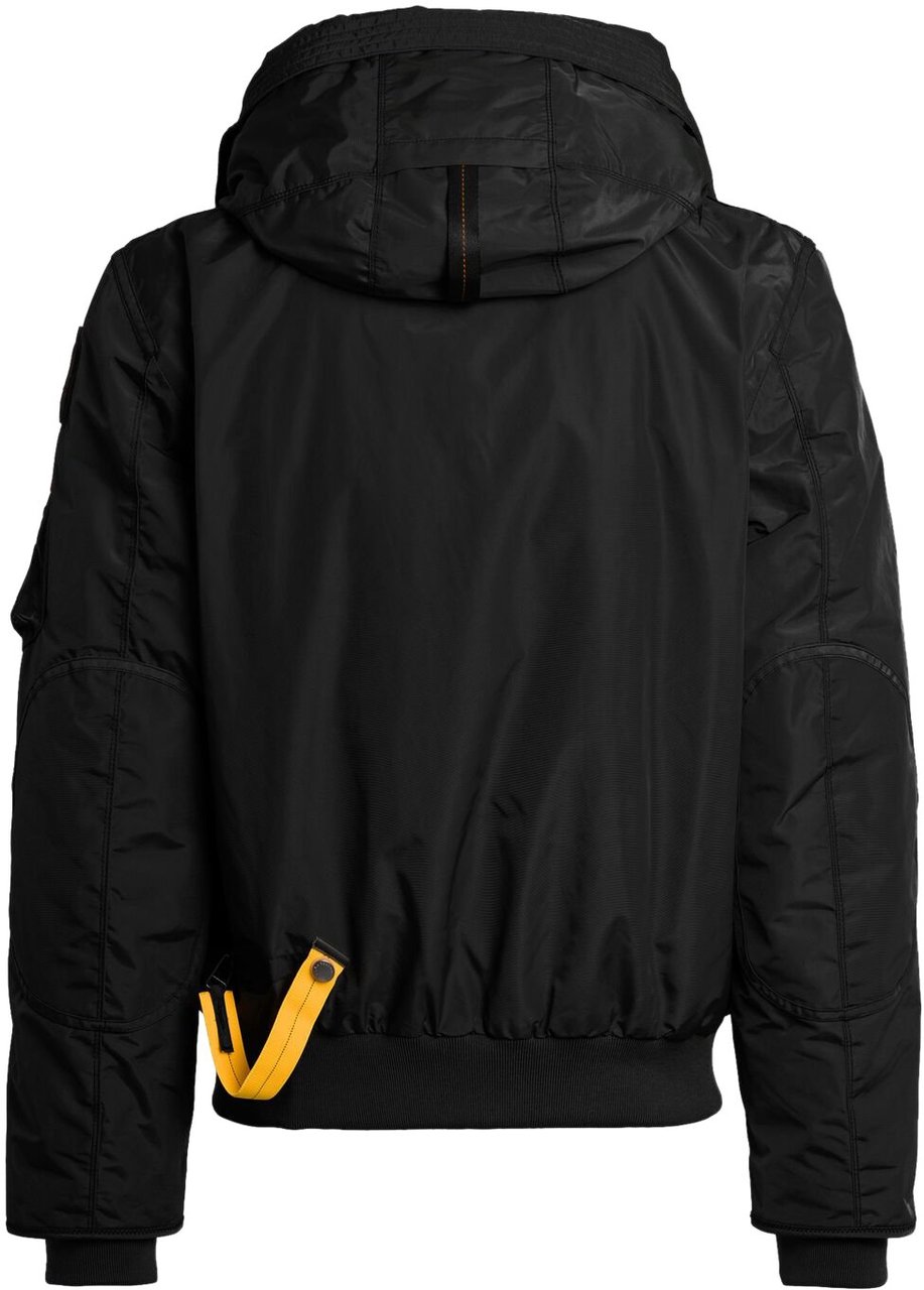 Parajumpers Gobi Hooded Bomber Black Zwart