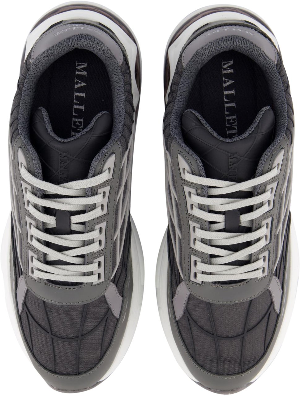 Mallet Heren Neptune Dark Grey Grijs
