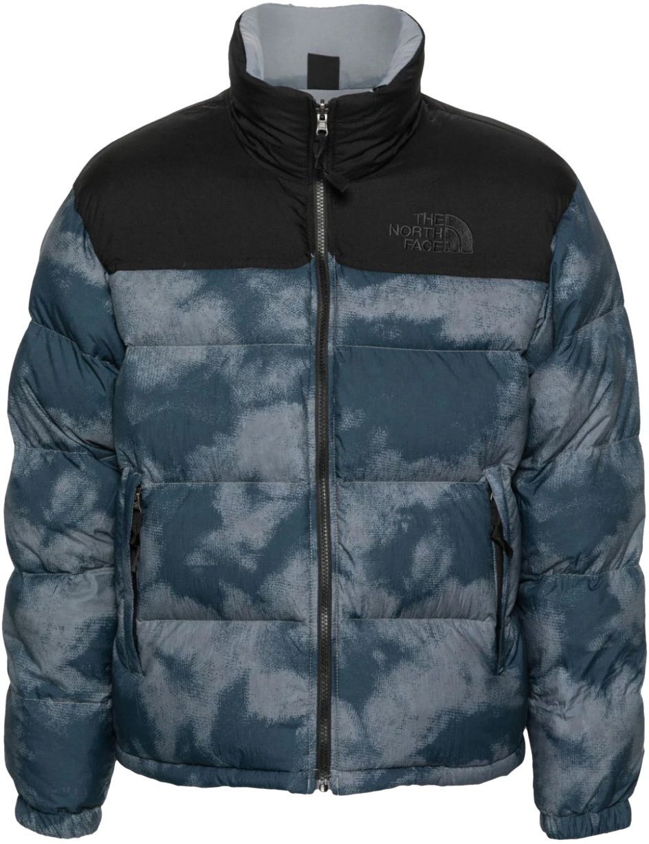 The North Face 92 Crinkle Reversible Nuptse Down Jacket Divers