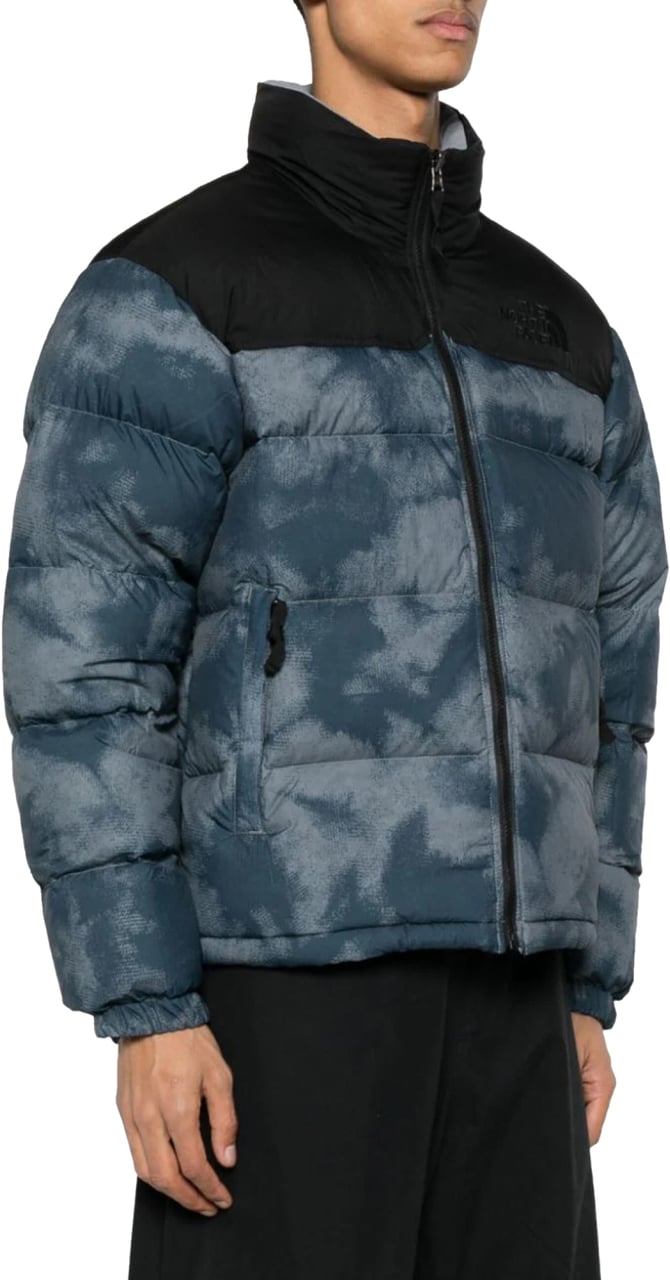 The North Face 92 Crinkle Reversible Nuptse Down Jacket Divers