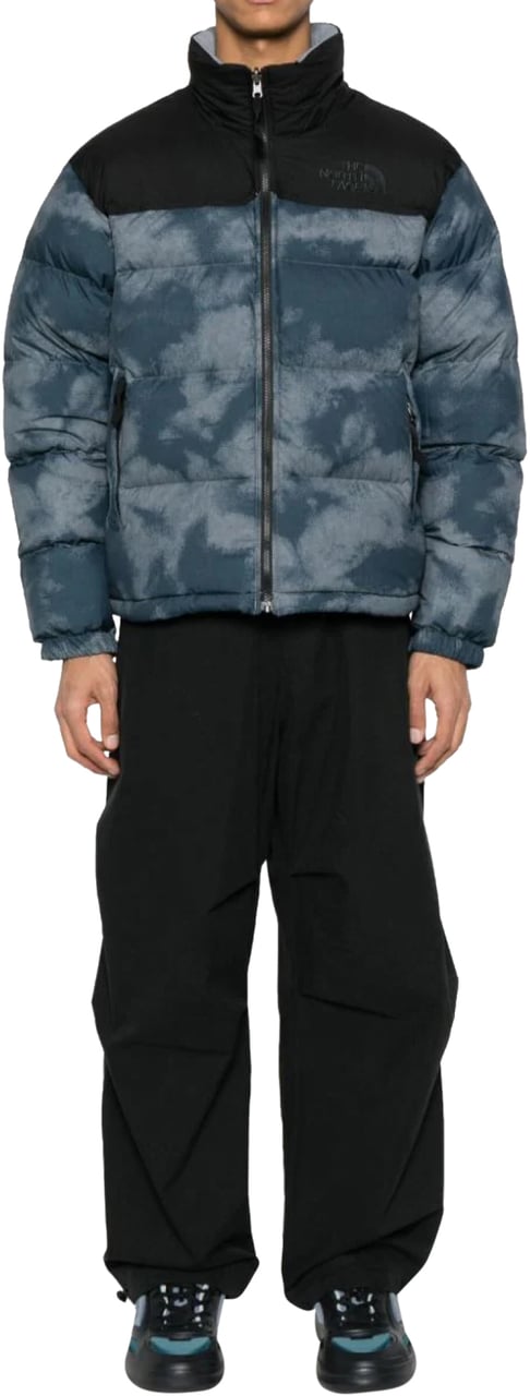 The North Face 92 Crinkle Reversible Nuptse Down Jacket Divers
