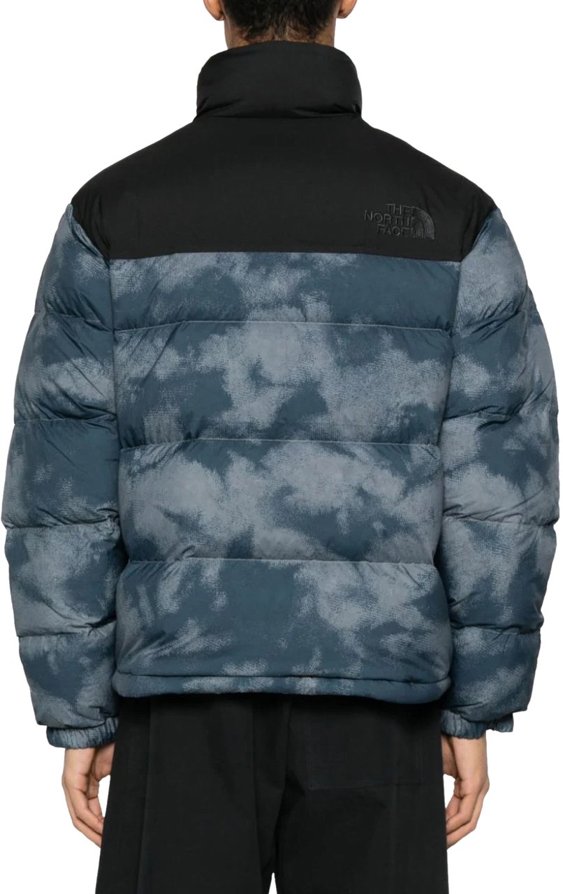 The North Face 92 Crinkle Reversible Nuptse Down Jacket Divers