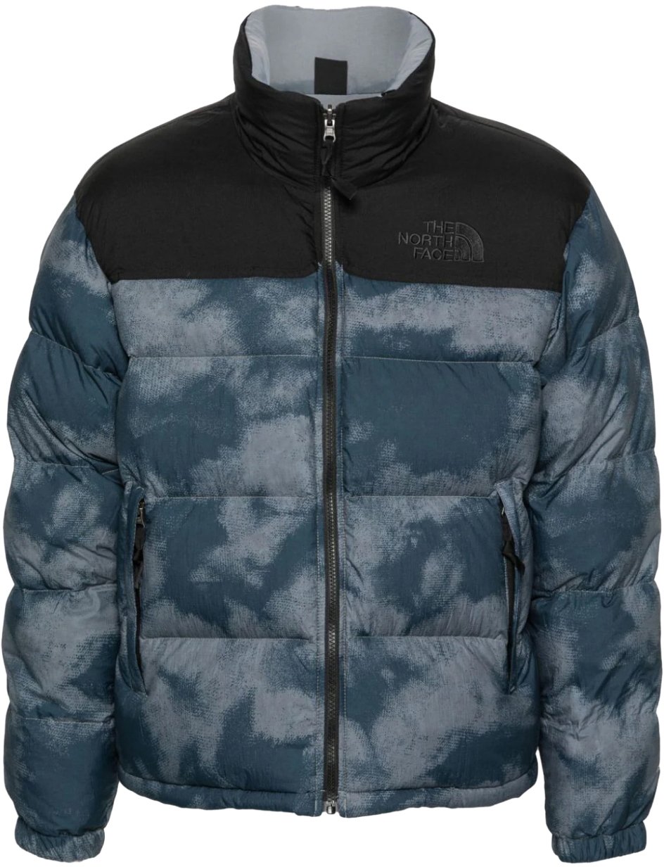 The North Face 92 Crinkle Reversible Nuptse Down Jacket Divers