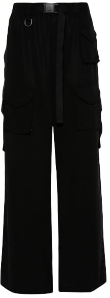 Y-3 Cargo Pants Black Zwart