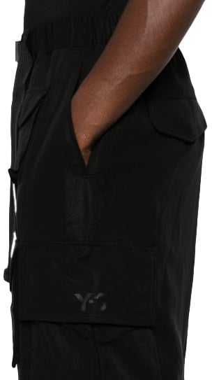 Y-3 Cargo Pants Black Zwart