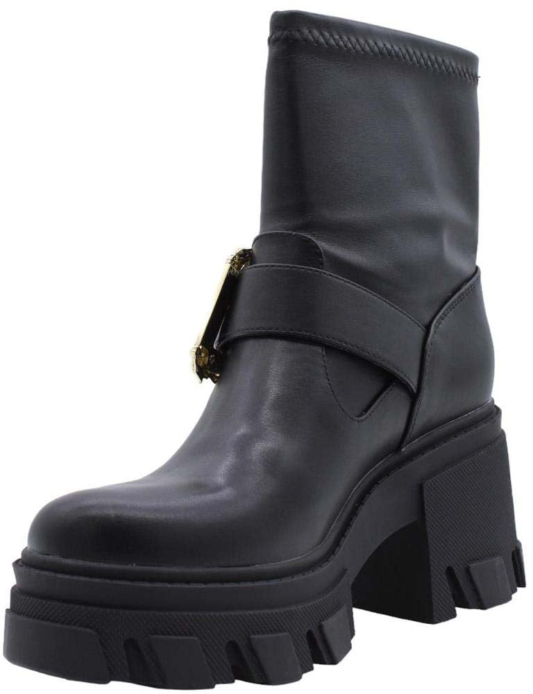 Versace Jeans Couture Enkellaars Black Zwart