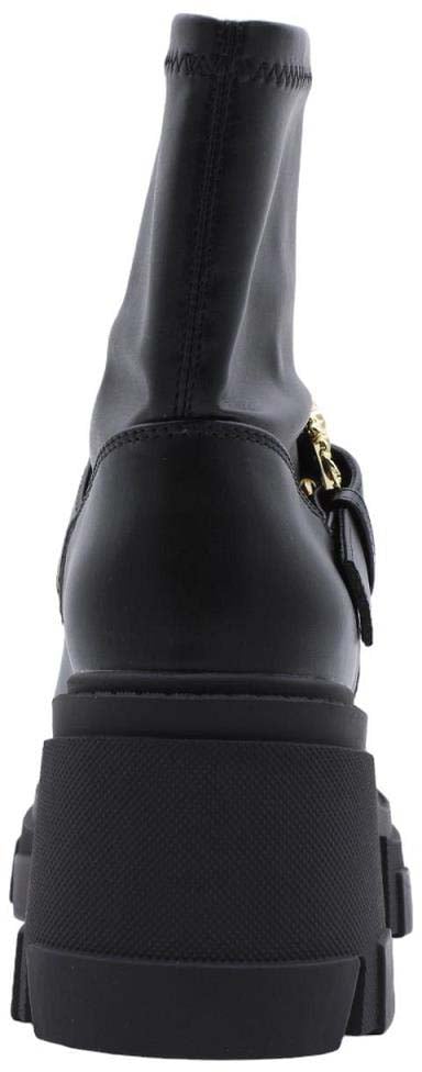 Versace Jeans Couture Enkellaars Black Zwart