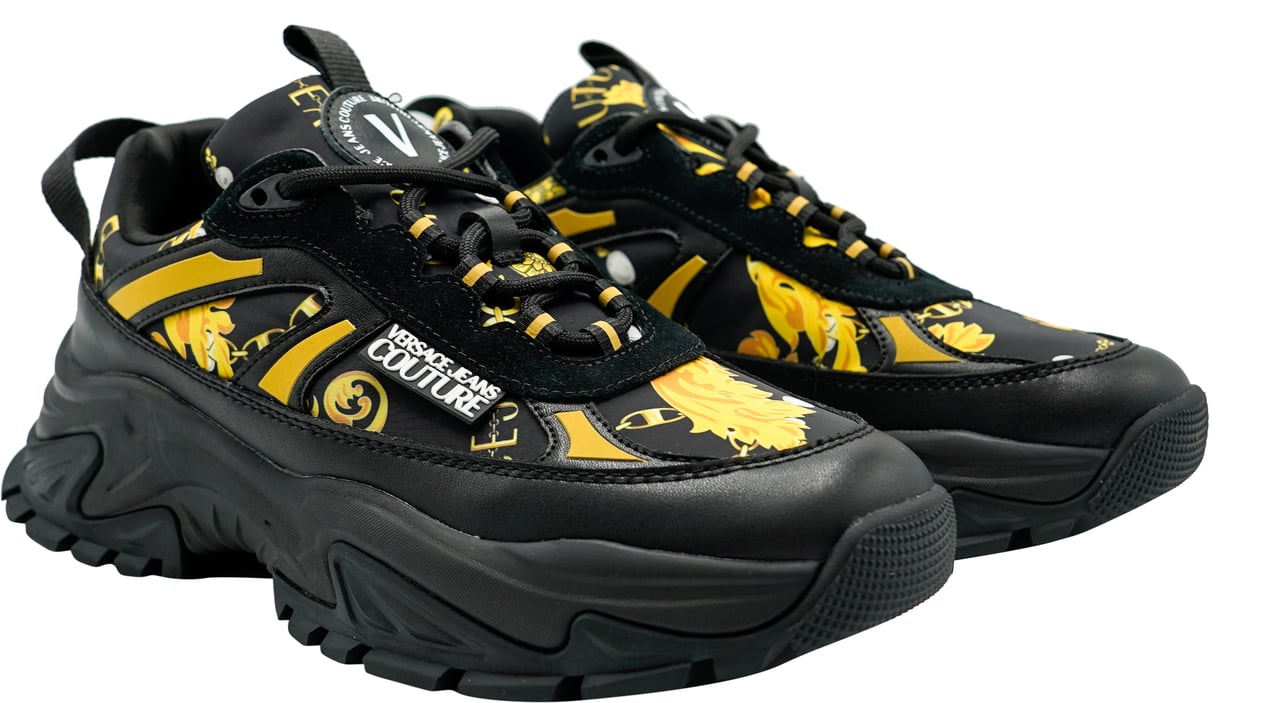 Versace Jeans Couture Sneaker Zwart