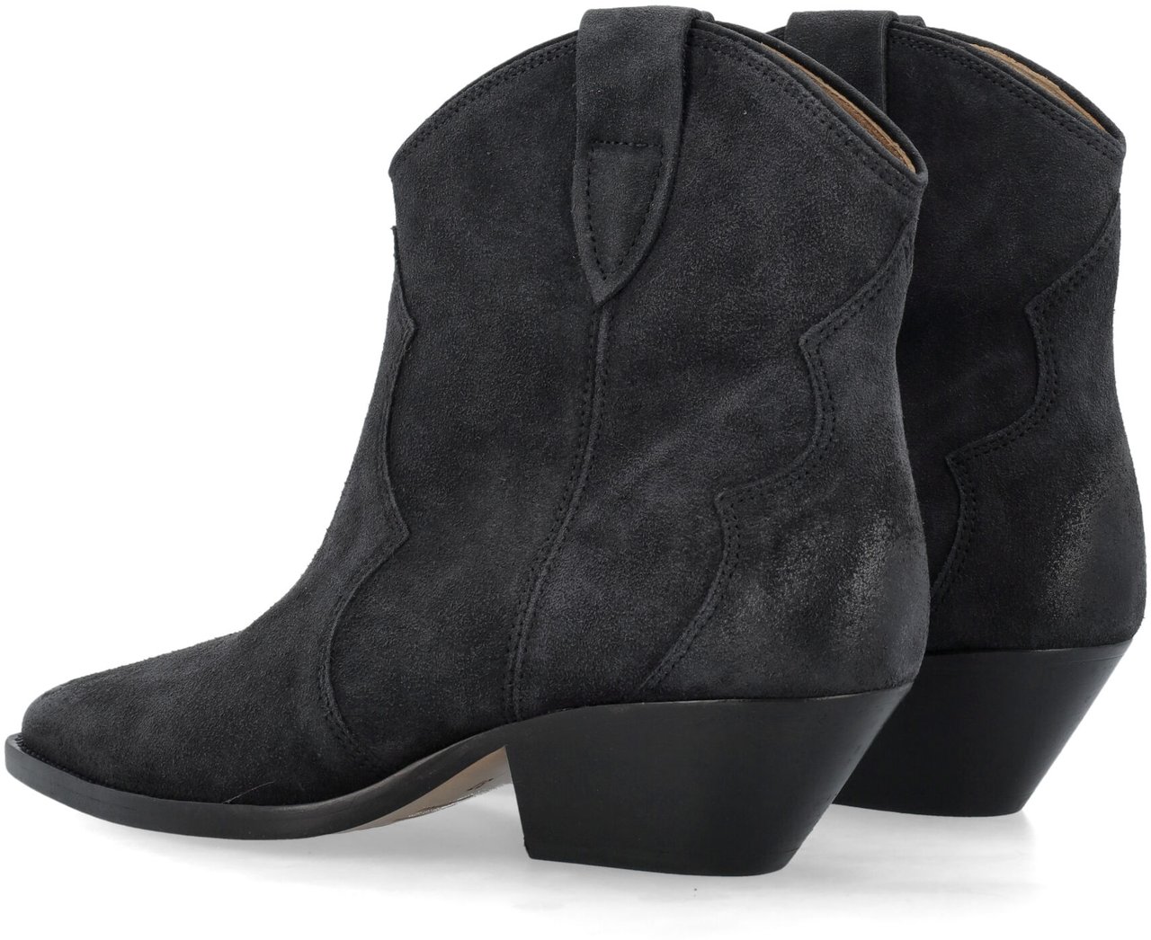 Isabel Marant DEWINA SUEDE Zwart