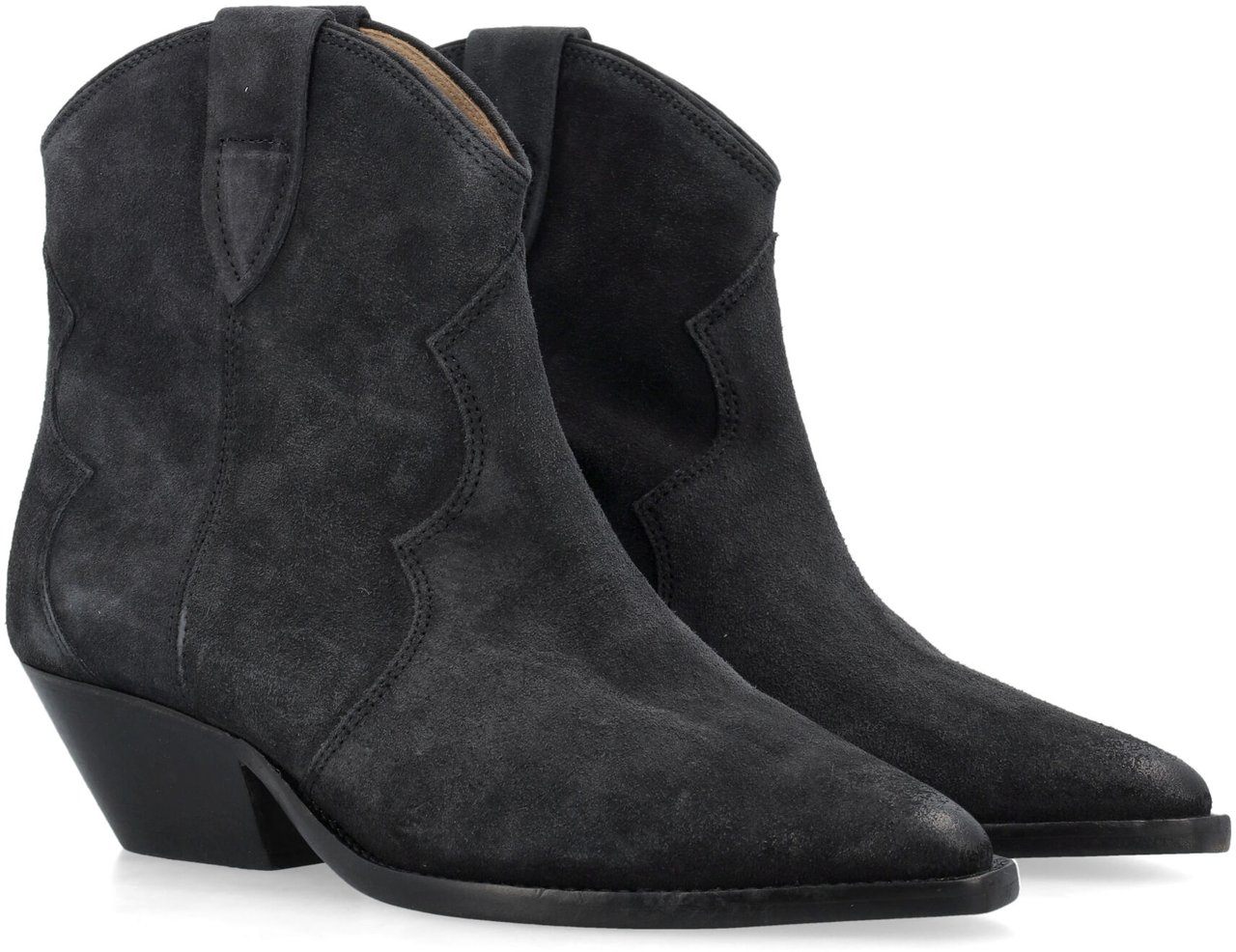 Isabel Marant DEWINA SUEDE Zwart