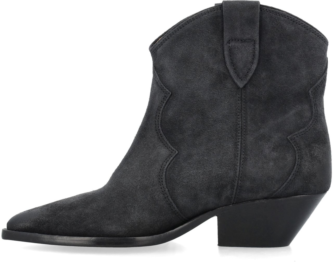 Isabel Marant DEWINA SUEDE Zwart