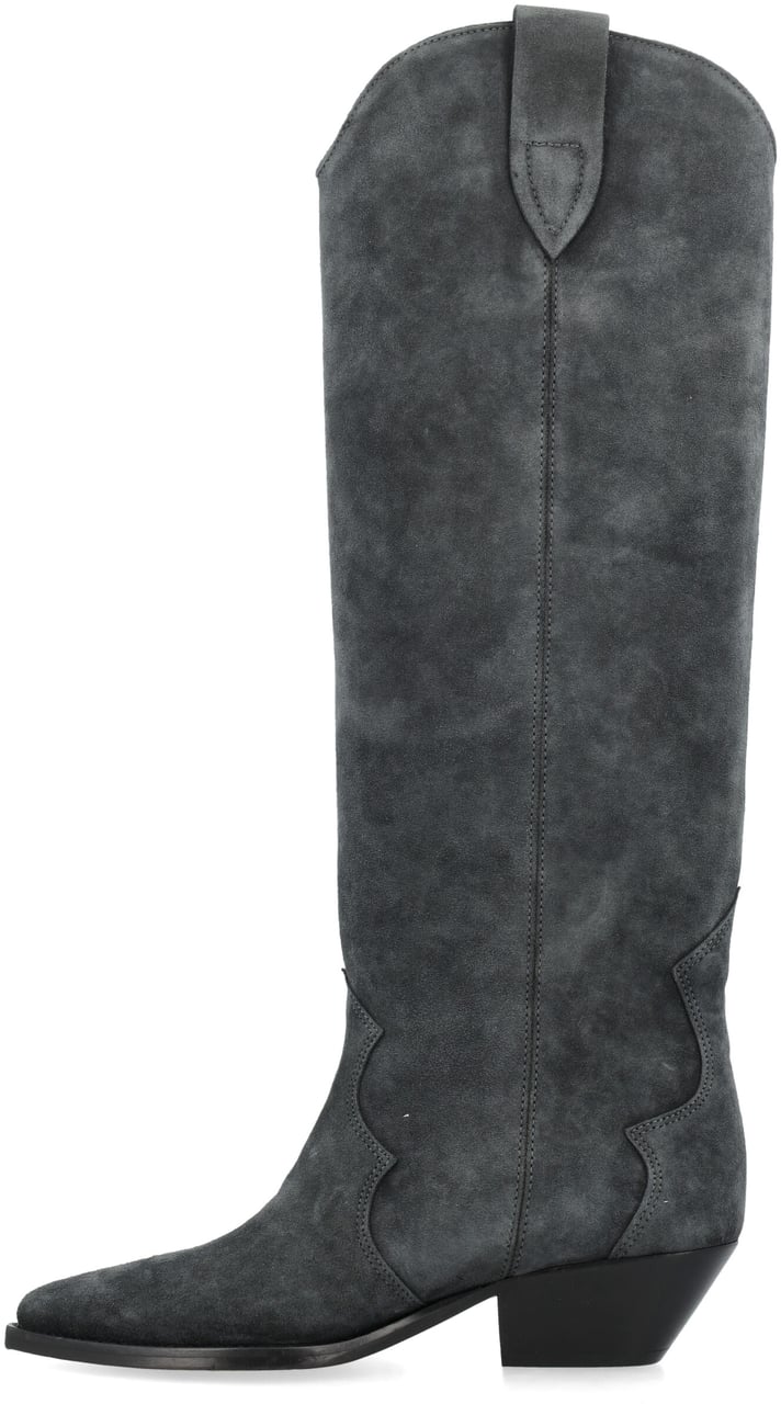 Isabel Marant DENVEE SUEDE Zwart