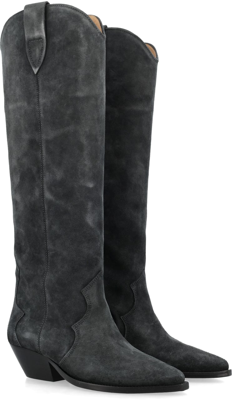 Isabel Marant DENVEE SUEDE Zwart