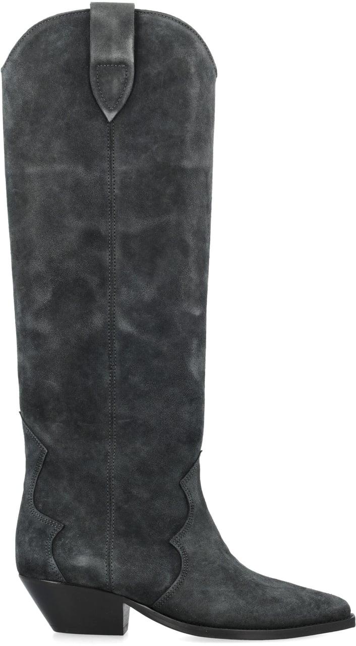 Isabel Marant DENVEE SUEDE Zwart