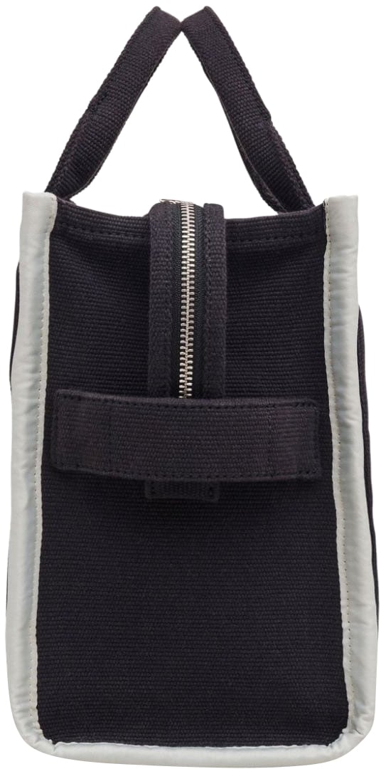 Marc Jacobs Marc jacobs the medium tote in black jacquard Zwart