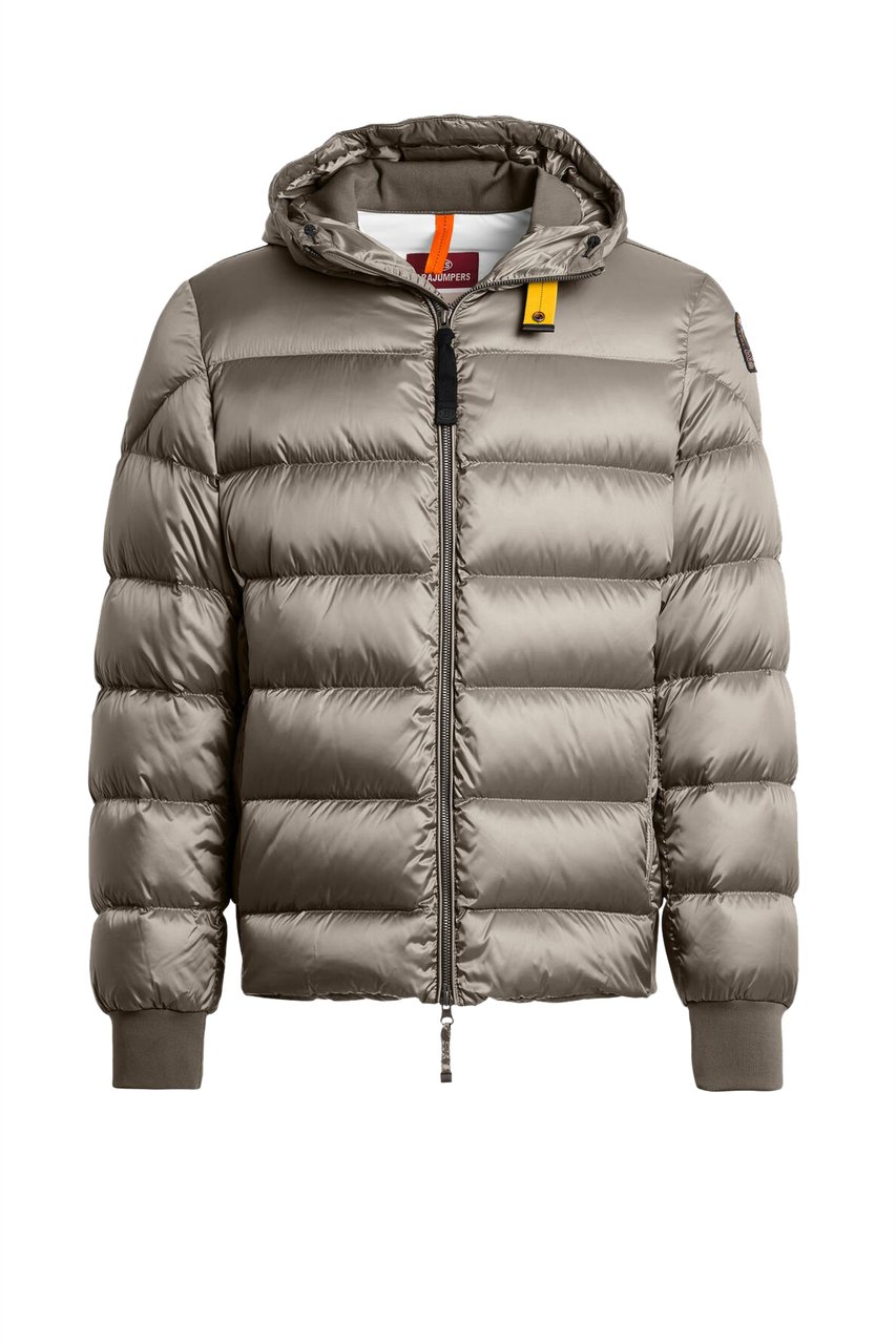 Parajumpers Pharrell Hooded Down Bomber Nowhere Beige