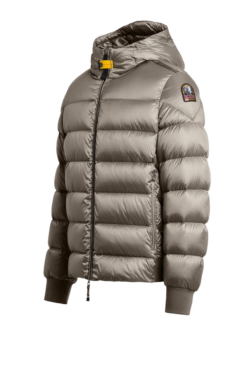 Parajumpers Pharrell Hooded Down Bomber Nowhere Beige