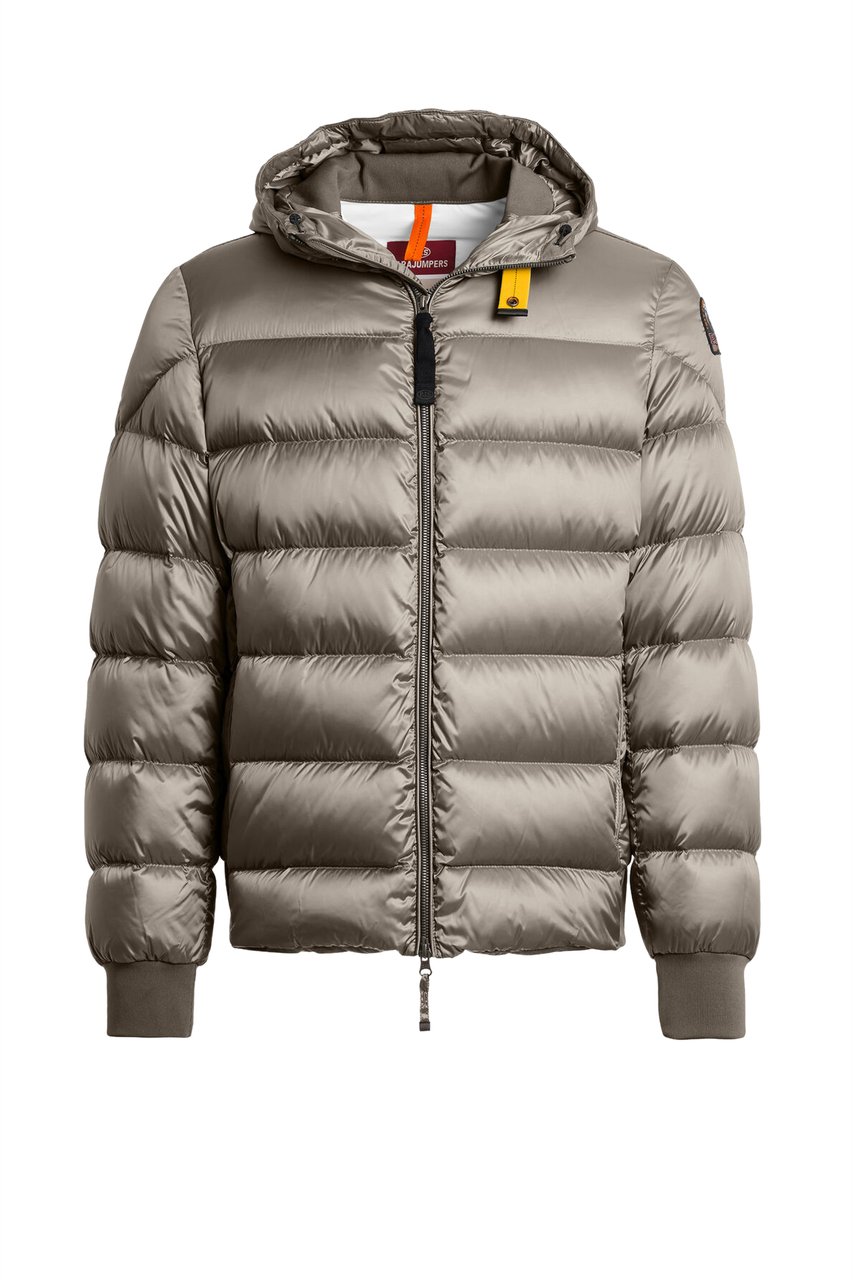 Parajumpers Pharrell Hooded Down Bomber Nowhere Beige