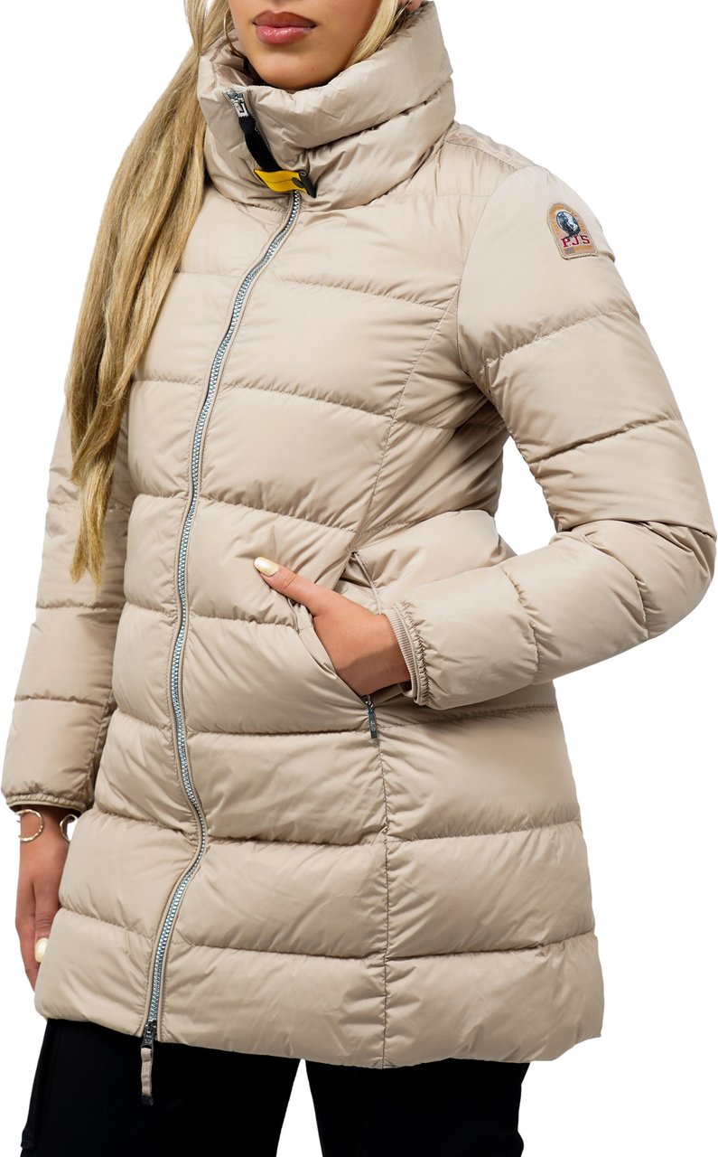 Parajumpers Parajumpers Malandra Gewatteerde Jassen Camel Pwputt33 Beige