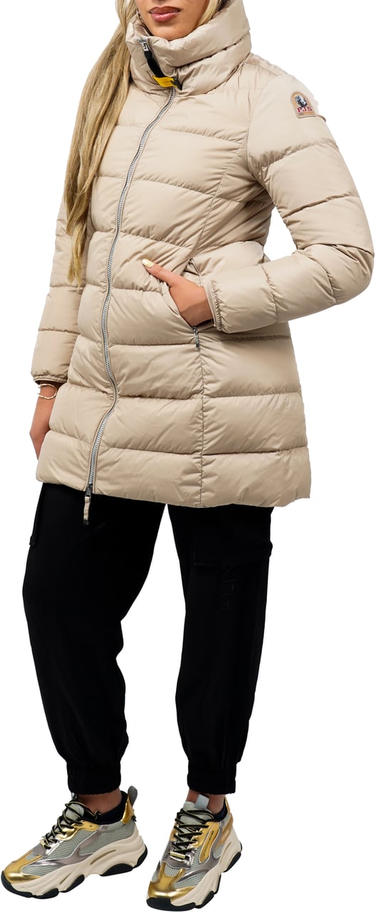 Parajumpers Parajumpers Malandra Gewatteerde Jassen Camel Pwputt33 Beige