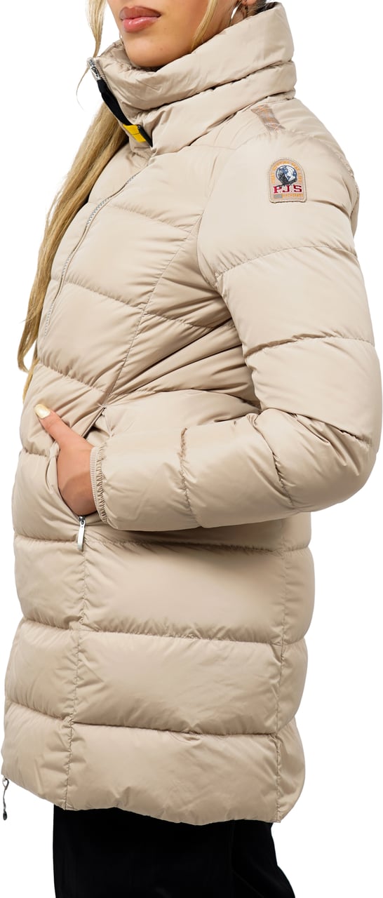 Parajumpers Parajumpers Malandra Gewatteerde Jassen Camel Pwputt33 Beige