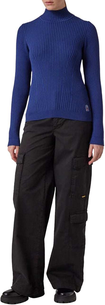 Parajumpers Lotus Turtleneck Blauw