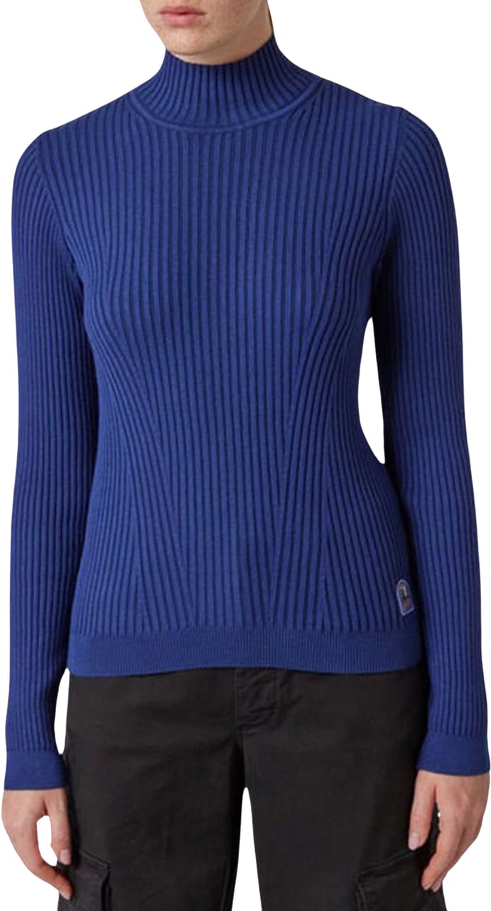 Parajumpers Lotus Turtleneck Blauw