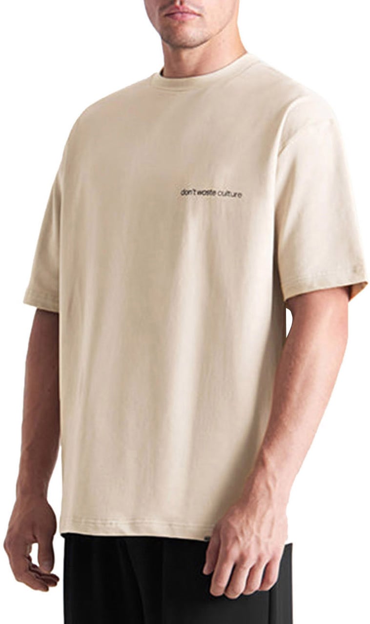 Don't Waste Culture Cleo T-Shirt Beige