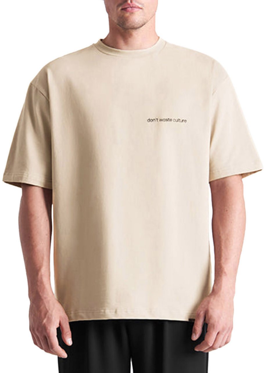 Don't Waste Culture Cleo T-Shirt Beige