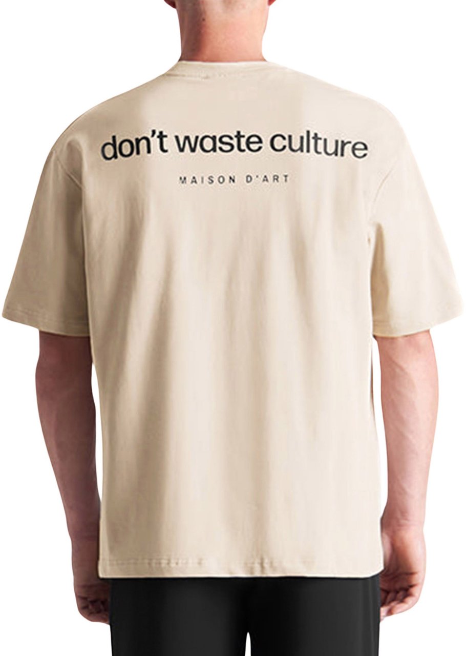 Don't Waste Culture Cleo T-Shirt Beige