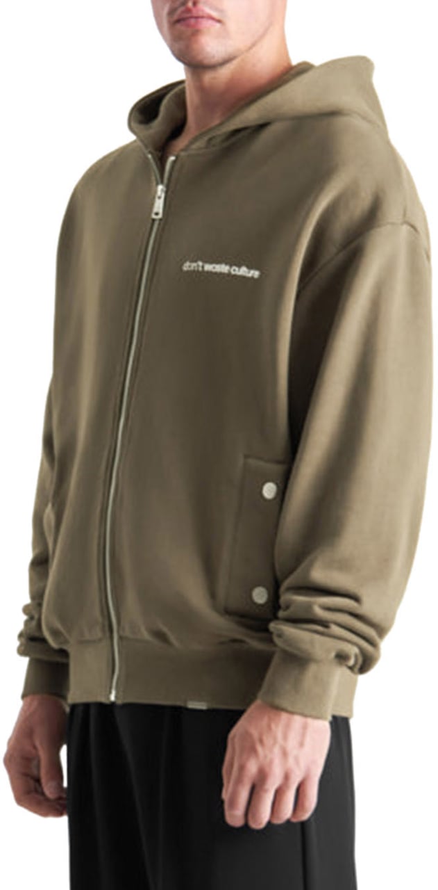 Don't Waste Culture Ale Vest Groen