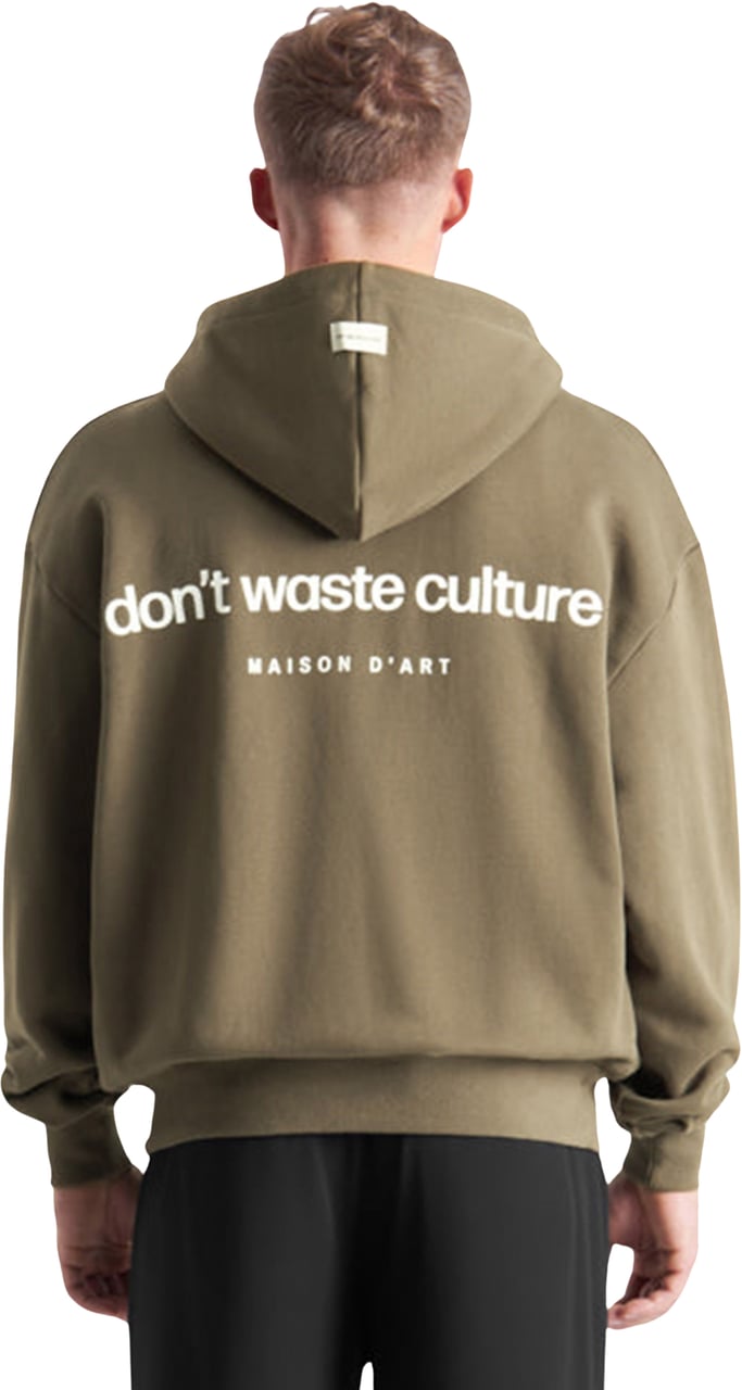 Don't Waste Culture Ale Vest Groen