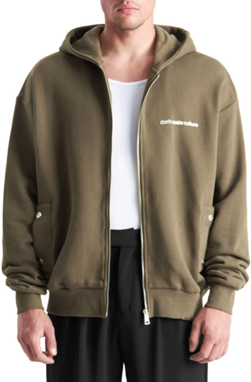Don't Waste Culture Ale Vest Groen
