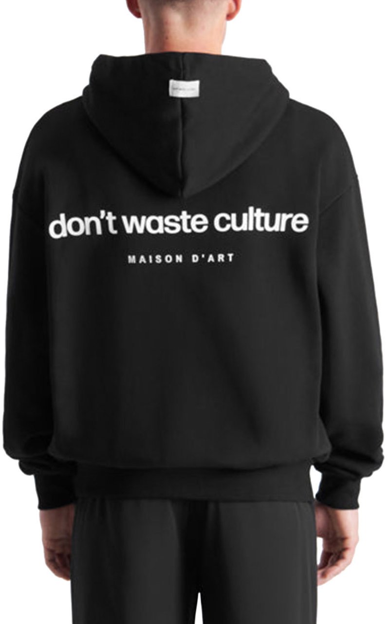 Don't Waste Culture Ale Vest Zwart