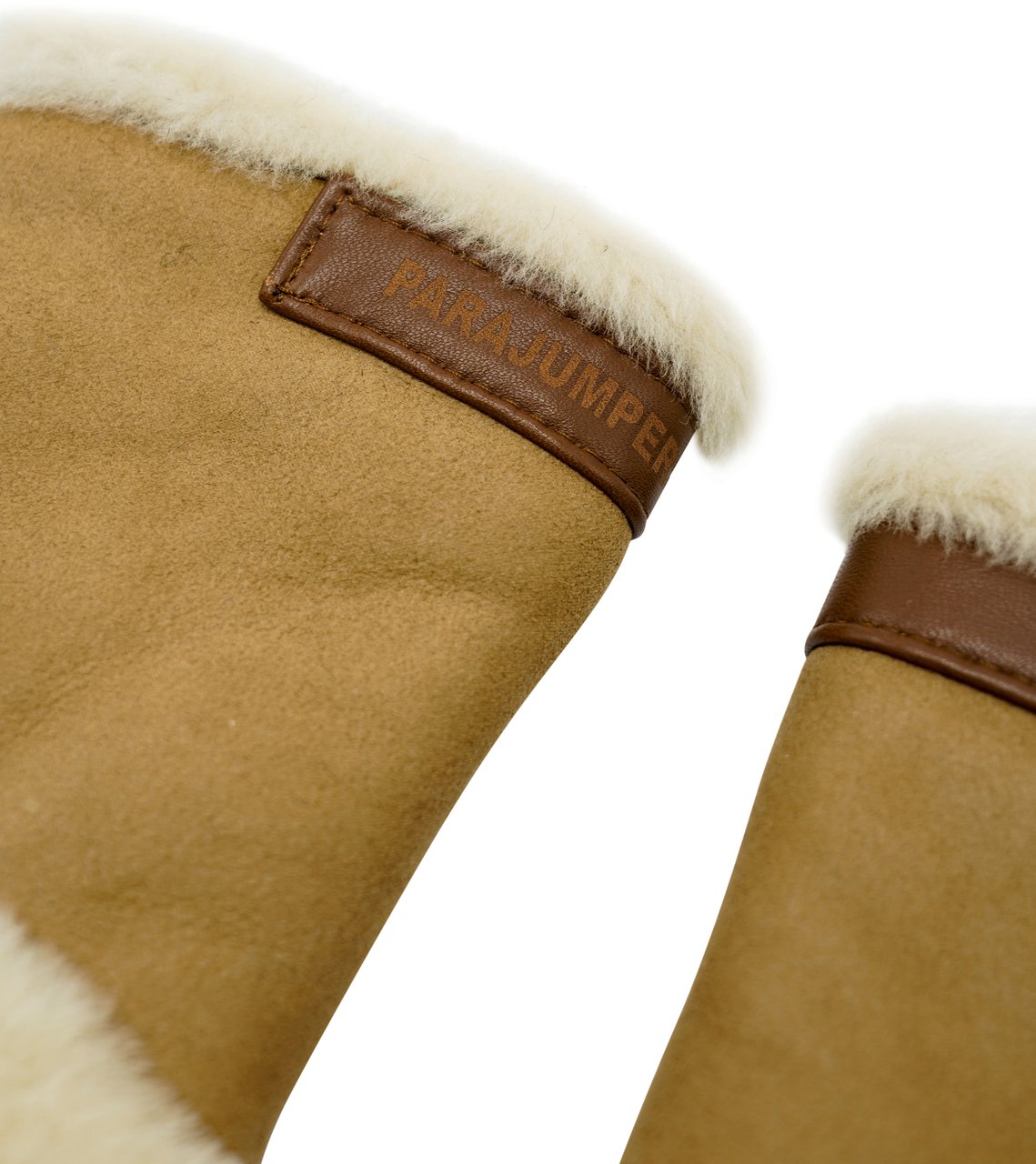 Parajumpers Shearling Kite Wanten Wit