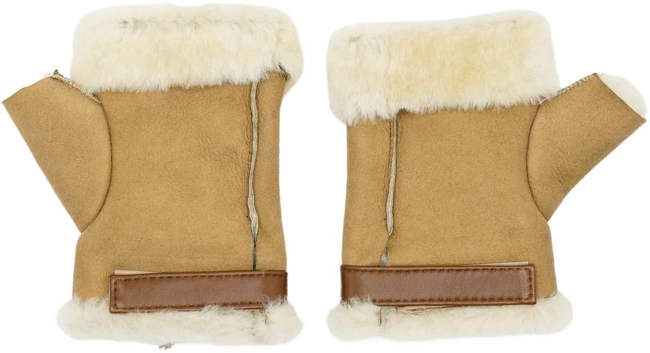 Parajumpers Shearling Kite Wanten Wit