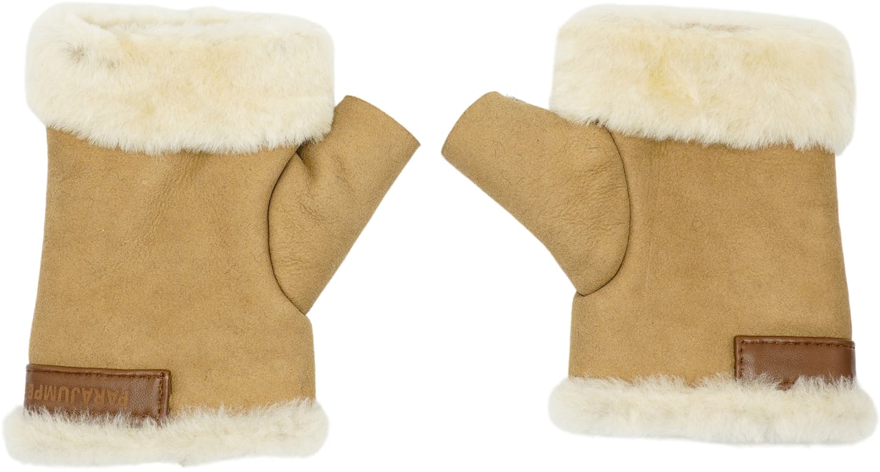 Parajumpers Shearling Kite Wanten Wit