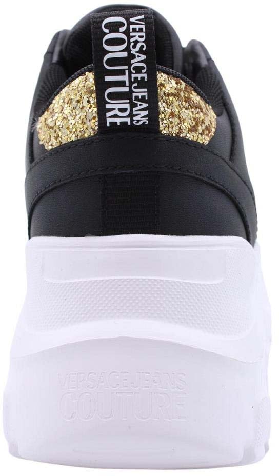 Versace Jeans Couture Sneaker Black Zwart