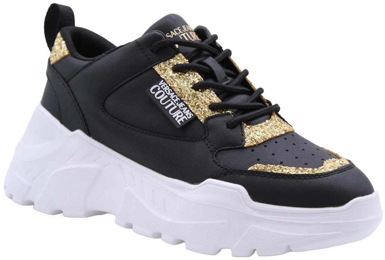 Versace Jeans Couture Sneaker Black Zwart