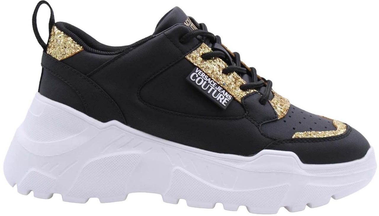 Versace Jeans Couture Sneaker Black Zwart