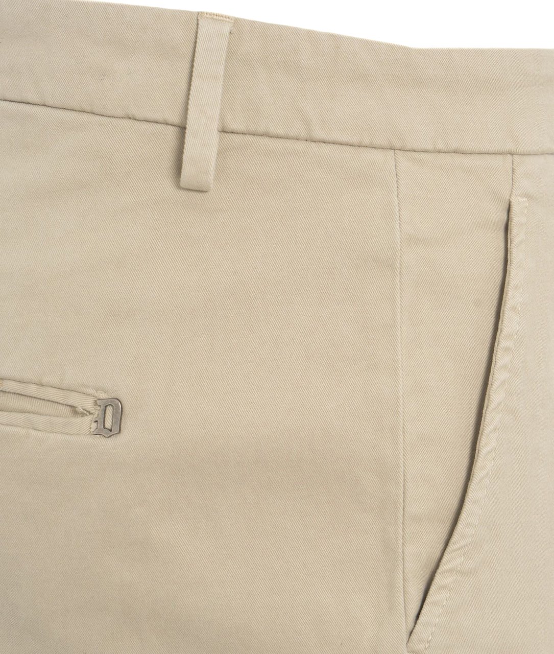 Dondup Slim fit pants 'Gaubert' Beige